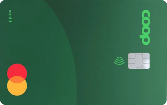 Coop Mastercard Mer