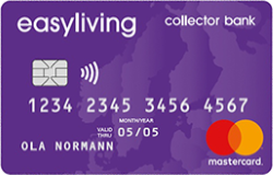 Easyliving kreditkort