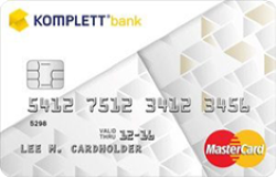 Komplett Bank kreditkort