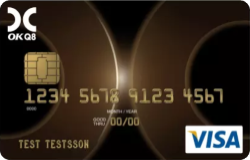 OKQ8 Visa kreditkort