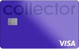 Collector Purple kreditkort