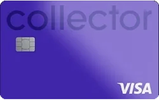 Collector Purple kreditkort