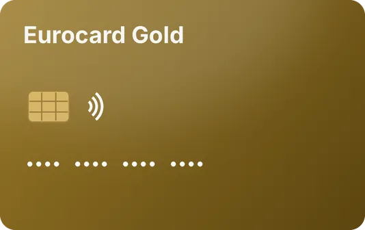 Eurocard Gold kreditkort